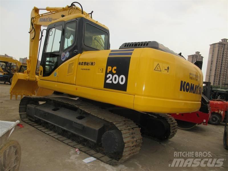 Komatsu PC 200-7 Escavadoras de rastos