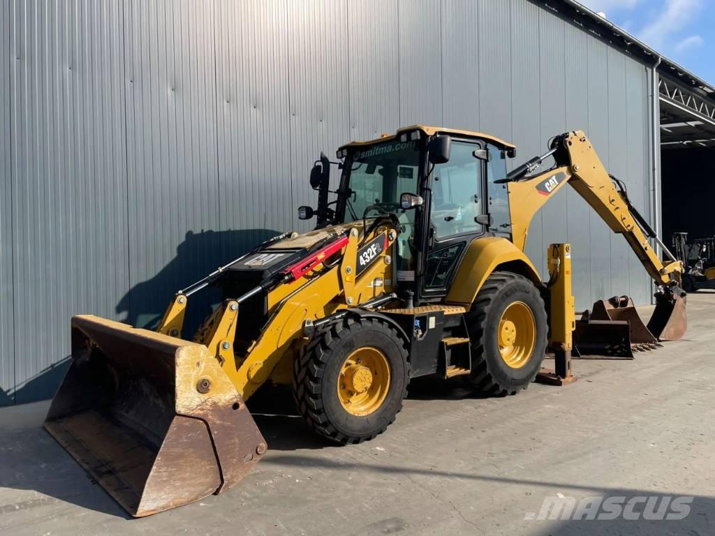 CAT 432F2 Retroescavadoras