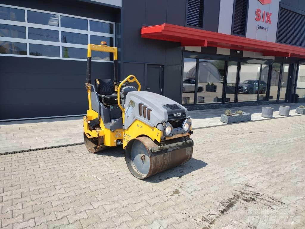 Hamm HD 10 C Cilindros Compactadores tandem