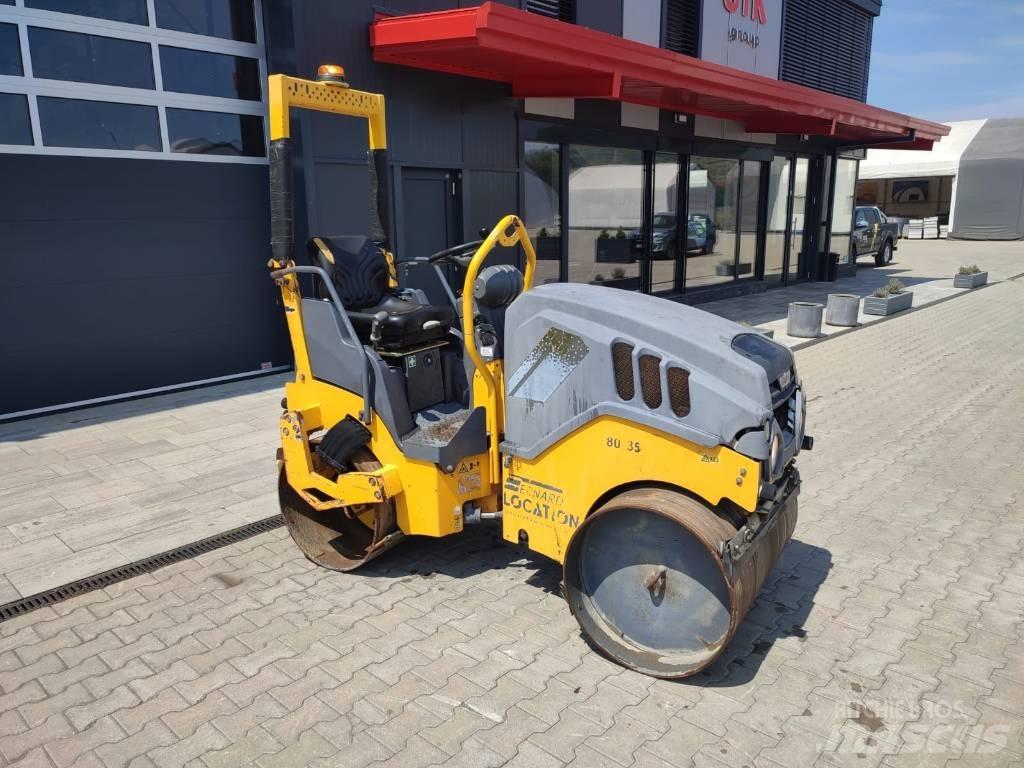 Hamm HD 10 C Cilindros Compactadores tandem