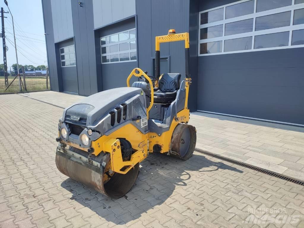 Hamm HD 10 C Cilindros Compactadores tandem