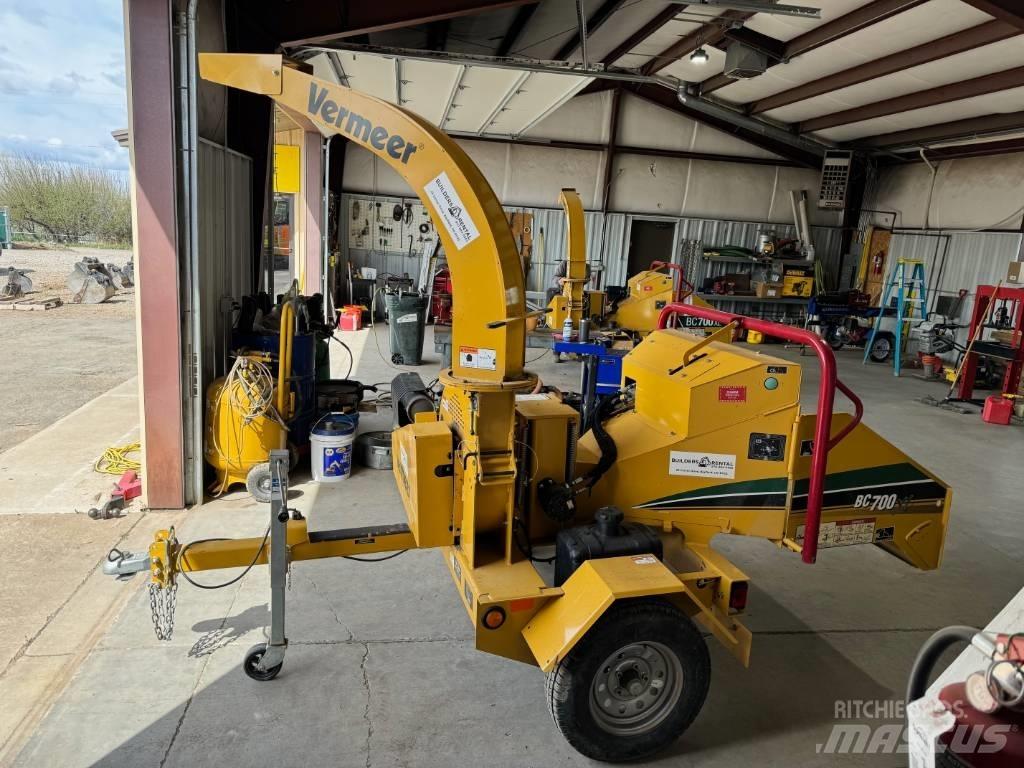 Vermeer BC700XL Estilhaçadoras florestais