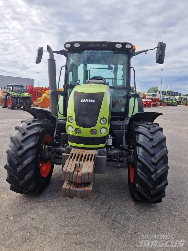 CLAAS Arion 540 CIS Tratores Agrícolas usados