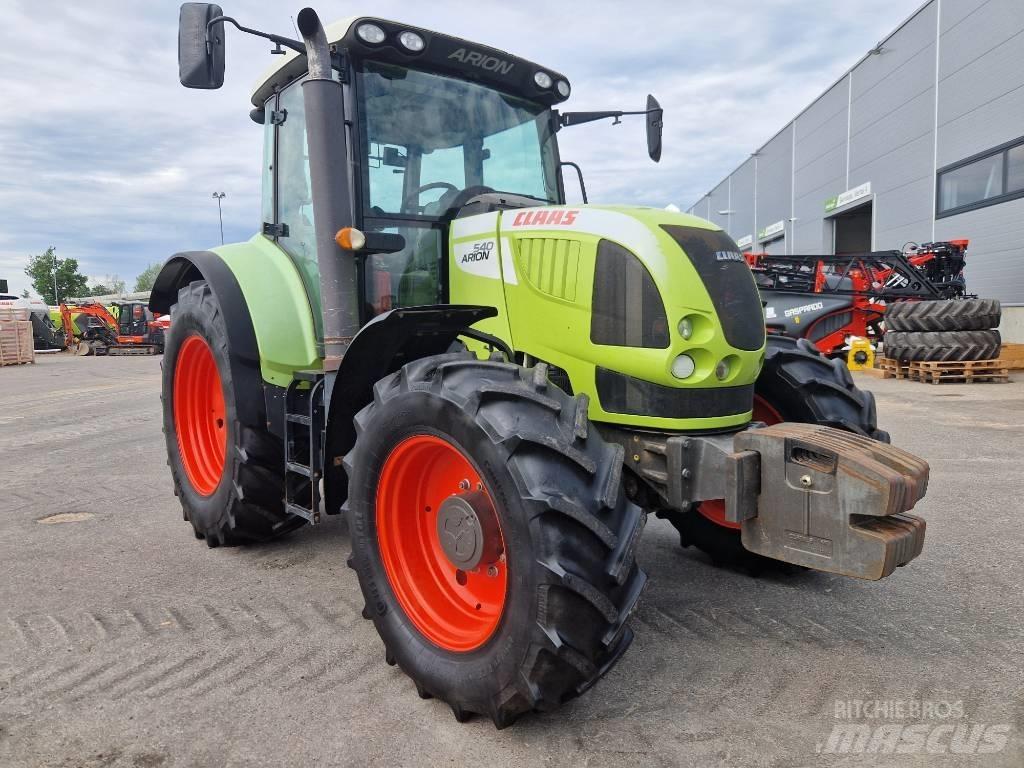CLAAS Arion 540 CIS Tratores Agrícolas usados