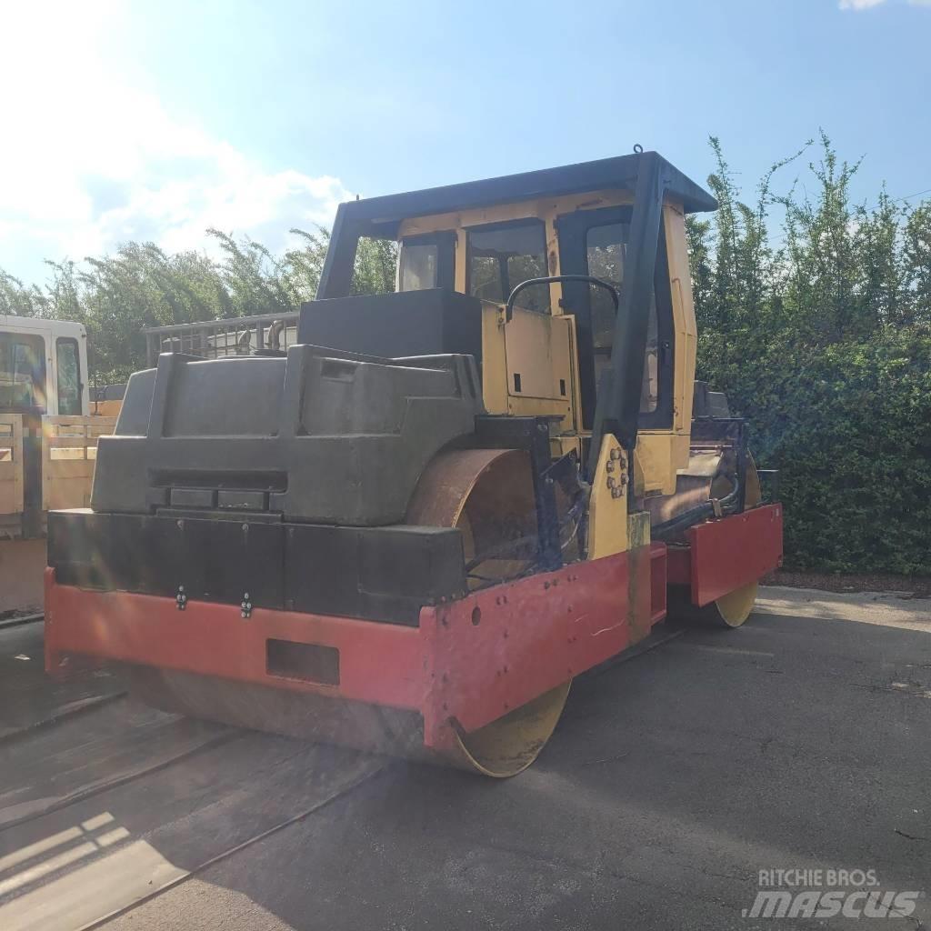 Dynapac CC 501 Cilindros Compactadores tandem