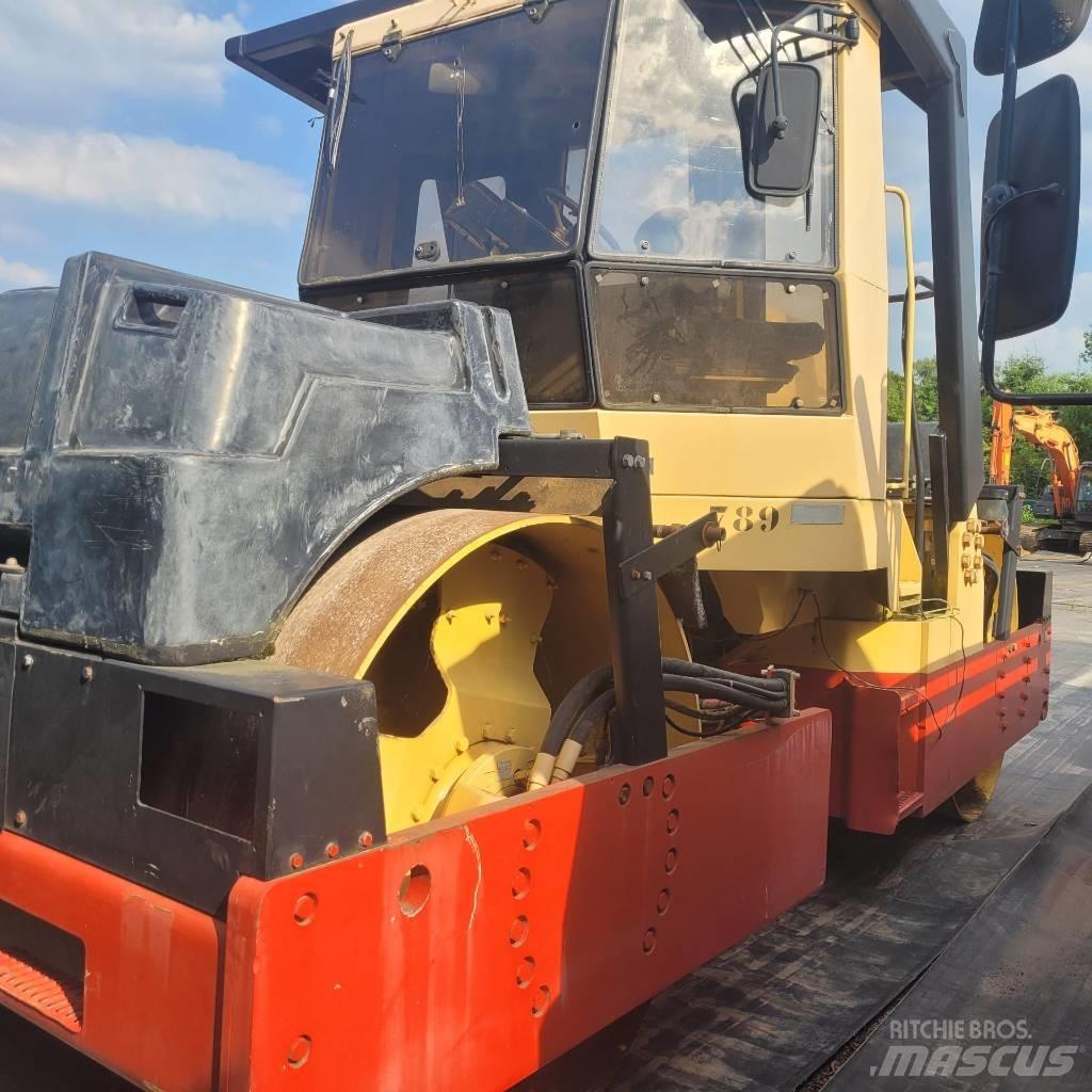 Dynapac CC 501 Cilindros Compactadores tandem