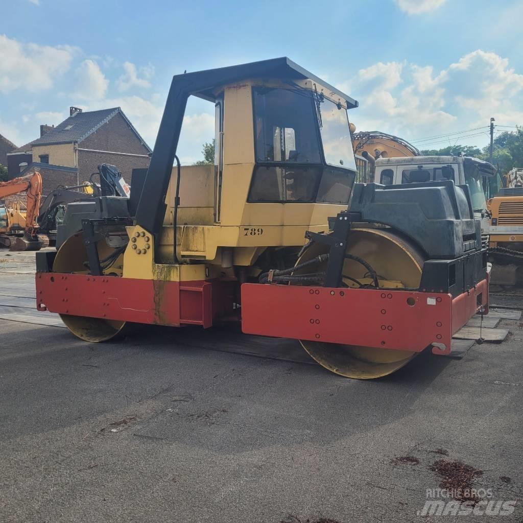 Dynapac CC 501 Cilindros Compactadores tandem