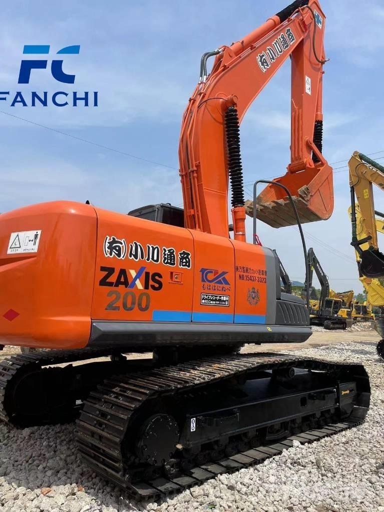 Hitachi ZX 200 Escavadoras de rastos