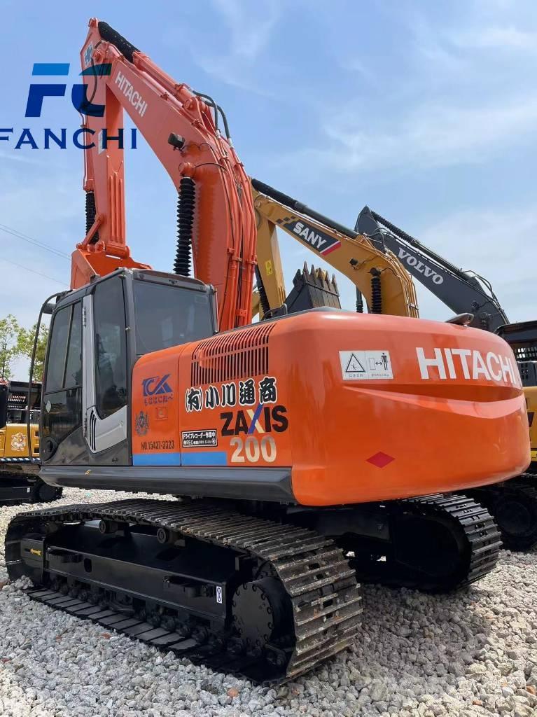 Hitachi ZX 200 Escavadoras de rastos