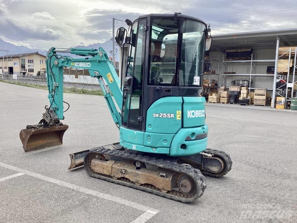 Kobelco SK25SR-6 Mini Escavadoras <7t