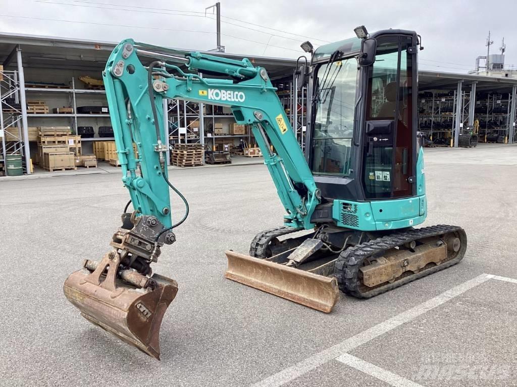 Kobelco SK25SR-6 Mini Escavadoras <7t