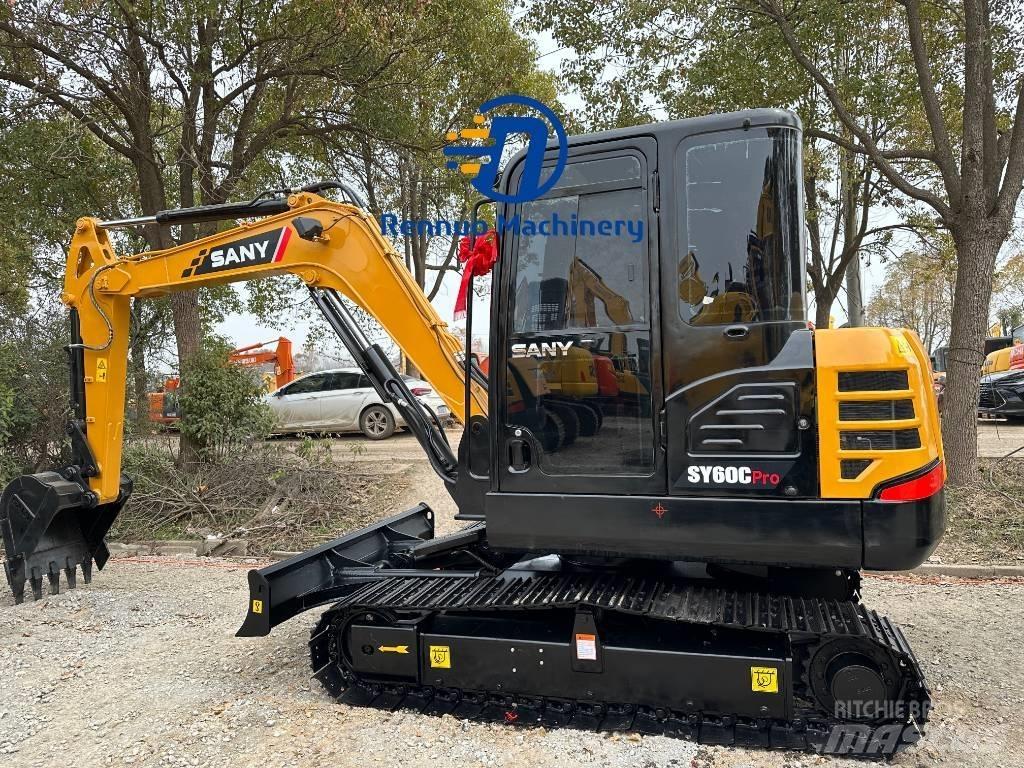 Sany SY 60 C Pro Mini Escavadoras <7t