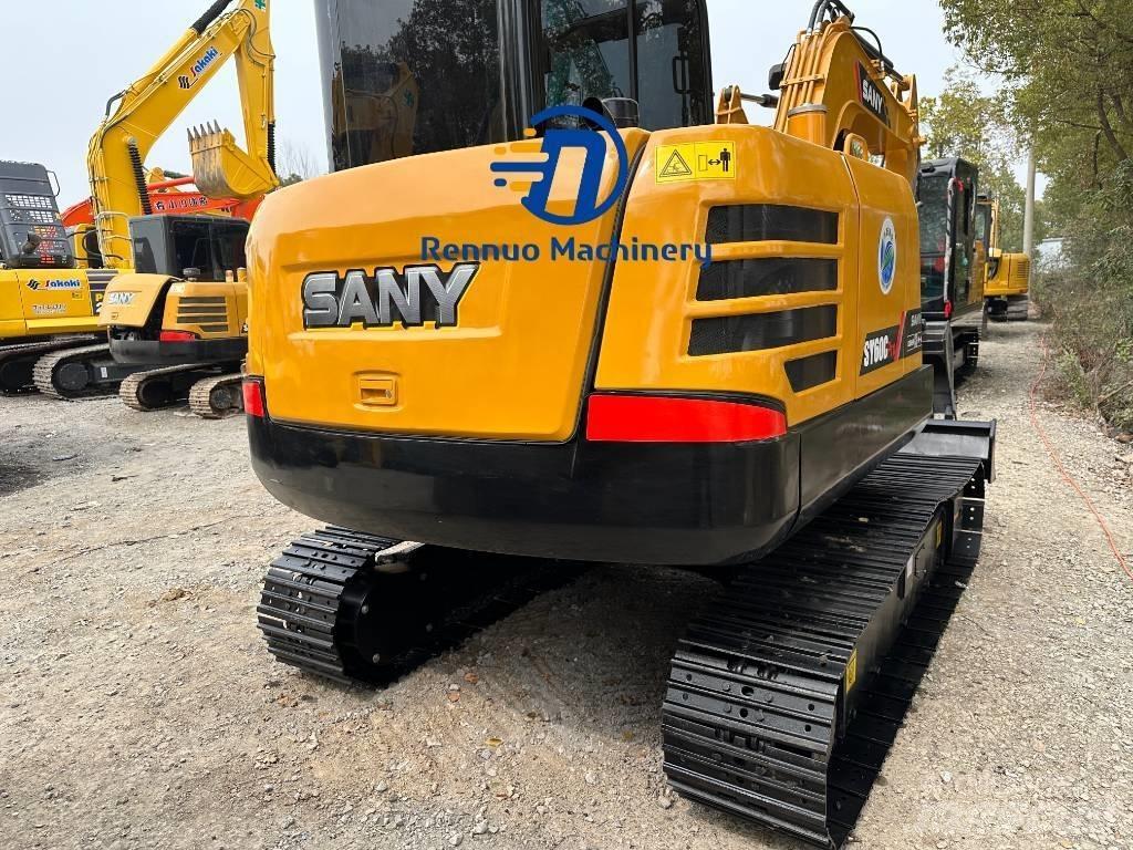 Sany SY 60 C Pro Mini Escavadoras <7t
