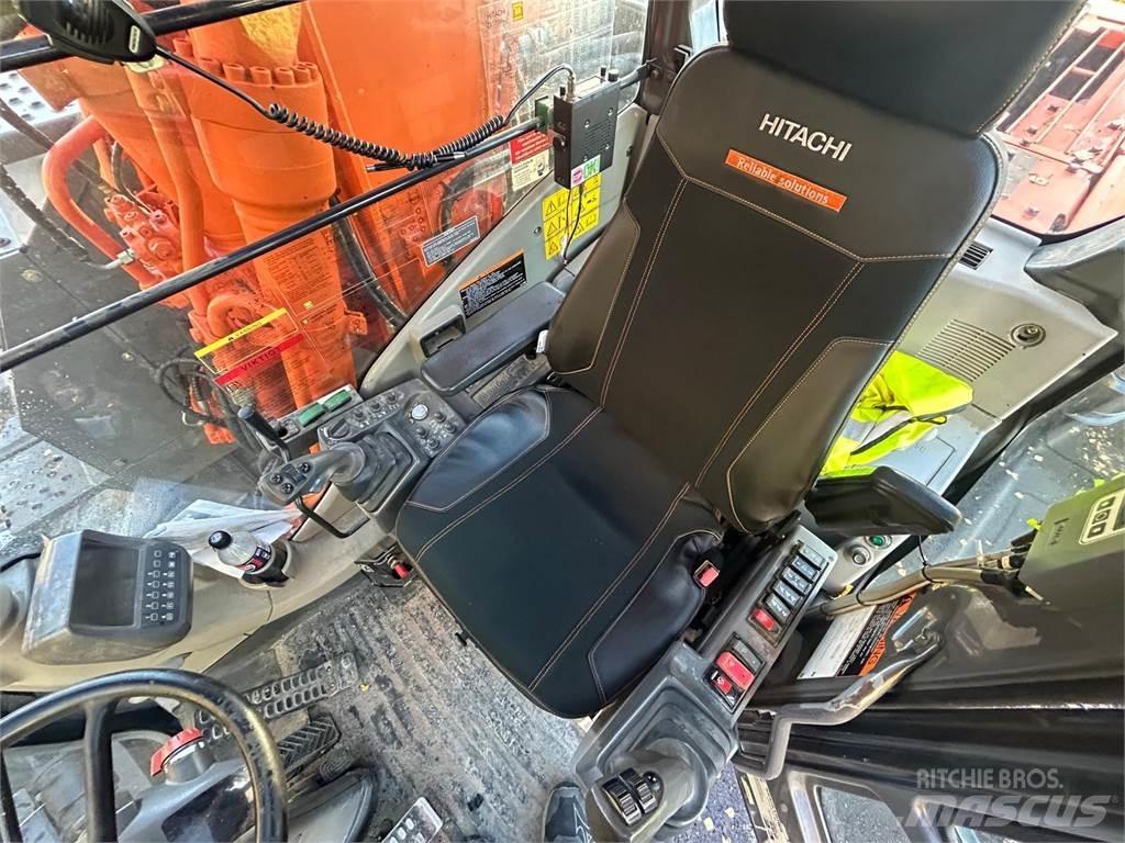 Hitachi ZX 170W-3 Escavadoras de rodas