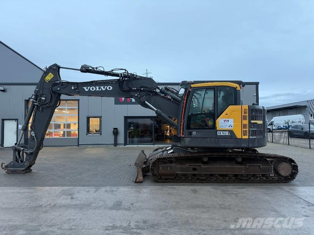 Volvo ECR 235 Escavadoras de rastos