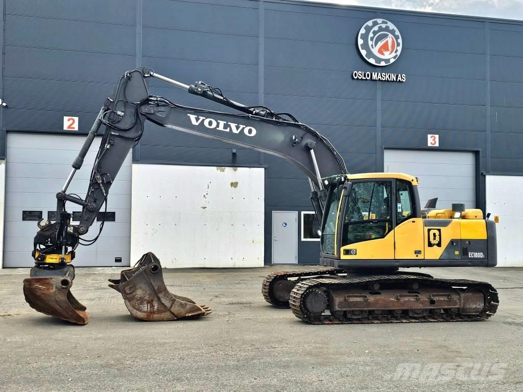 Volvo EC 180 C L Escavadoras de rastos