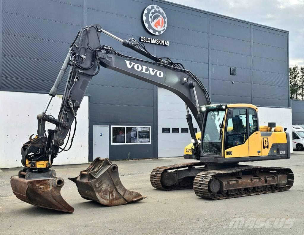 Volvo EC 180 C L Escavadoras de rastos