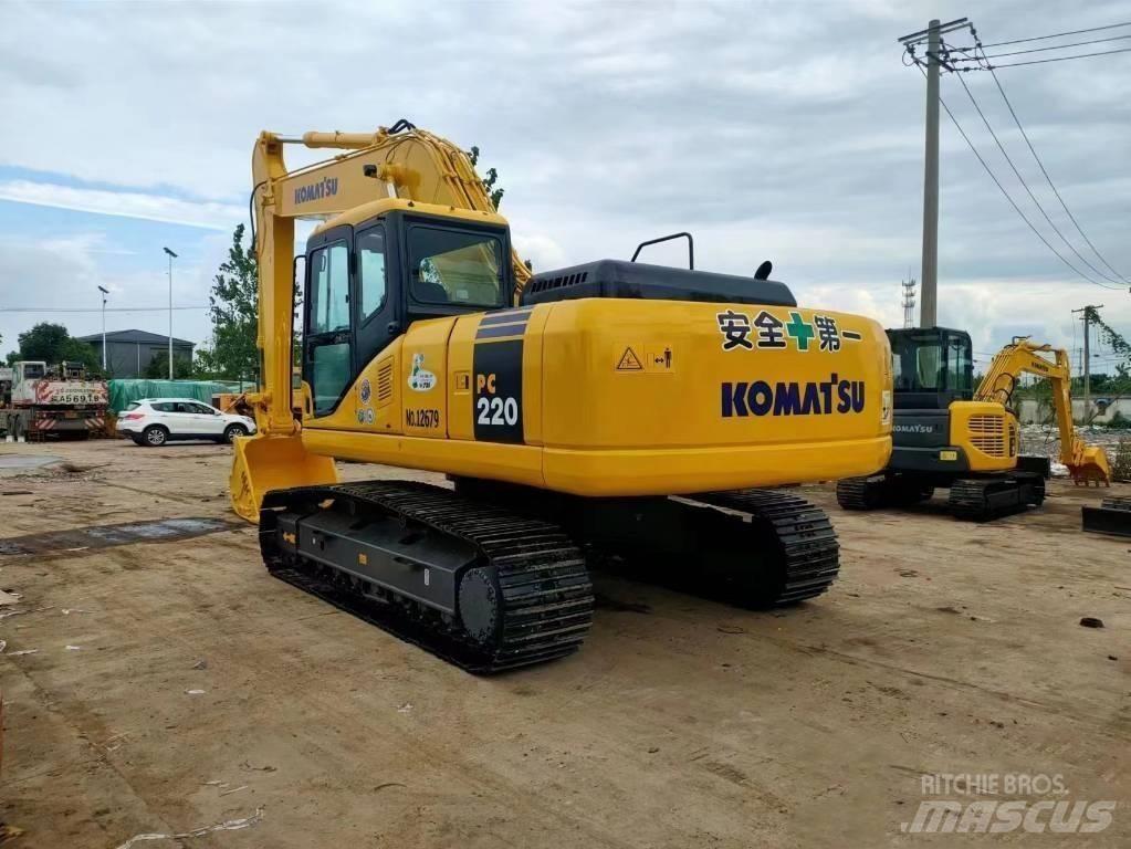 Komatsu pc220-7 Escavadoras de rastos