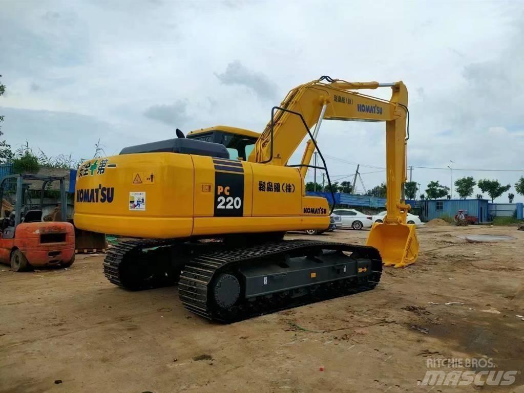Komatsu pc220-7 Escavadoras de rastos