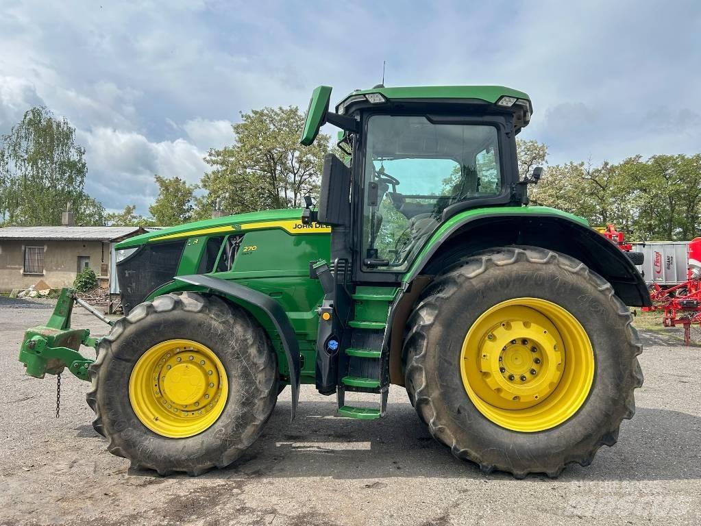 John Deere 7270 R Tratores Agrícolas usados