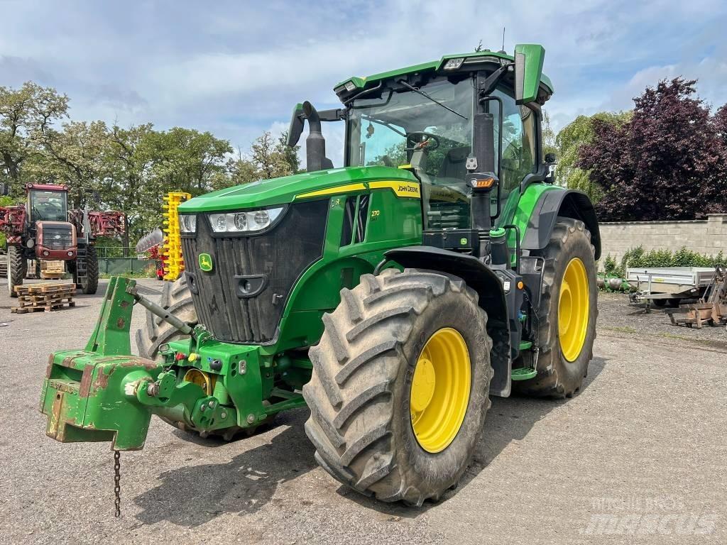 John Deere 7270 R Tratores Agrícolas usados