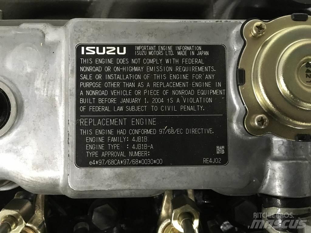 Isuzu 4JB1B-A NEW Construção - Outros
