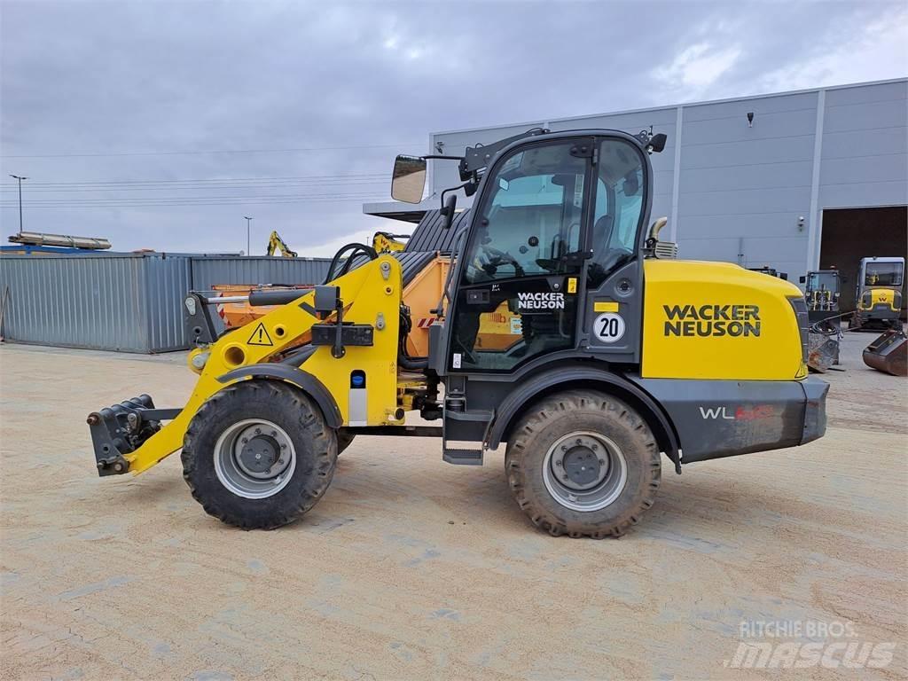 Wacker Neuson WL60 Pás carregadoras de rodas