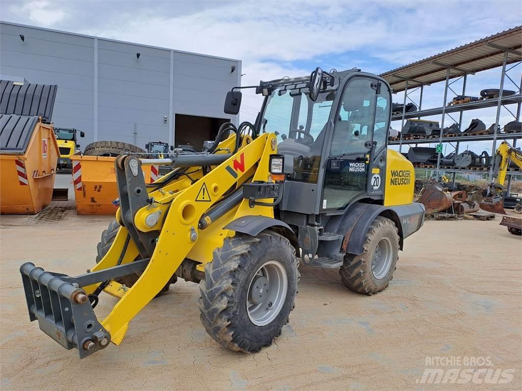 Wacker Neuson WL60 Pás carregadoras de rodas