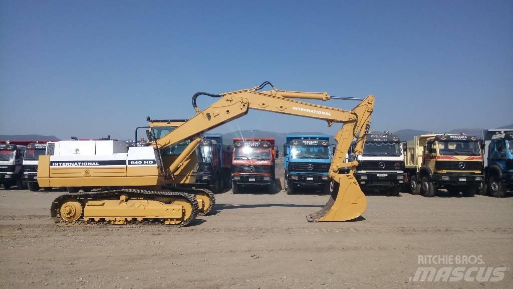 International 640 HD Escavadoras de rastos