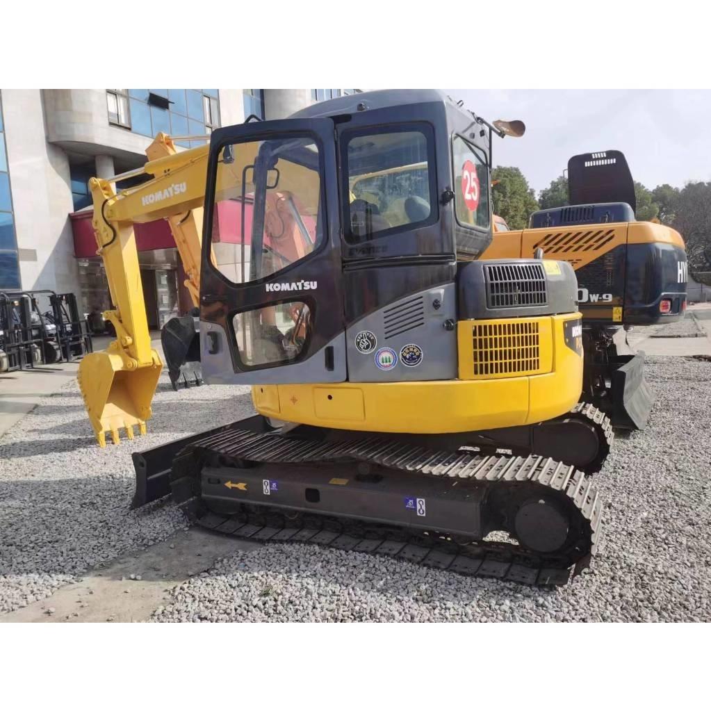 Komatsu PC 78 US Escavadoras Midi 7t - 12t