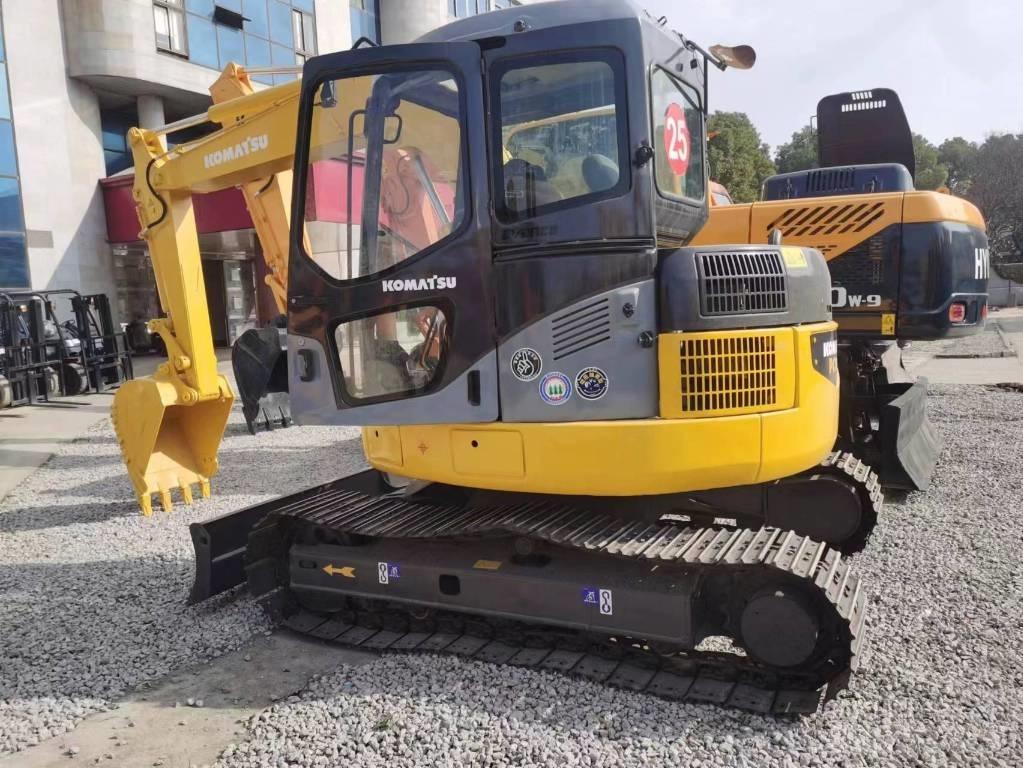 Komatsu PC 78 US Escavadoras Midi 7t - 12t