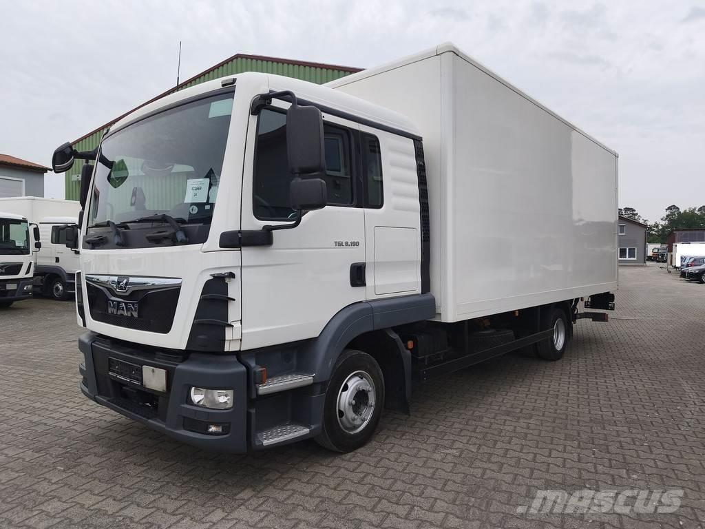 MAN TGL 8.190 Camiões de caixa fechada