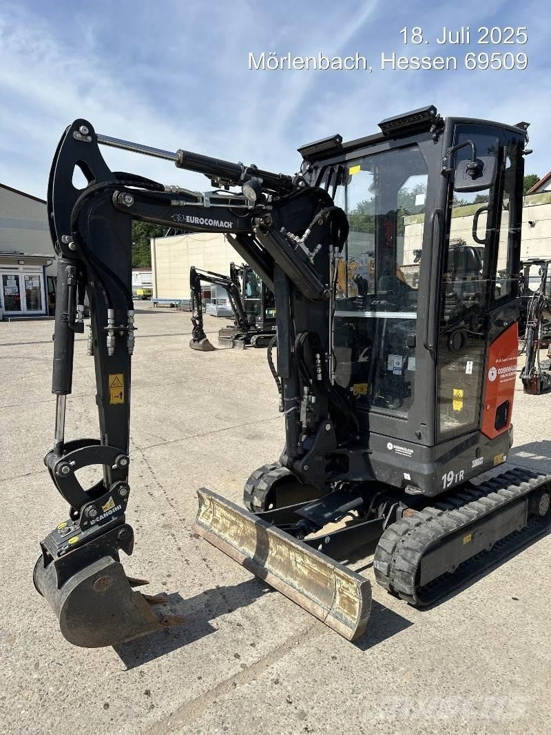 Eurocomach 19TR Mini Escavadoras <7t