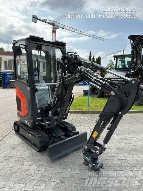 Eurocomach 19TR Mini Escavadoras <7t