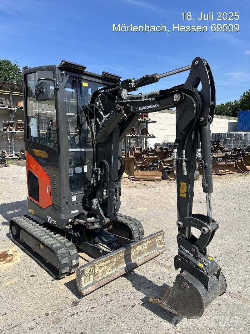 Eurocomach 19TR Mini Escavadoras <7t