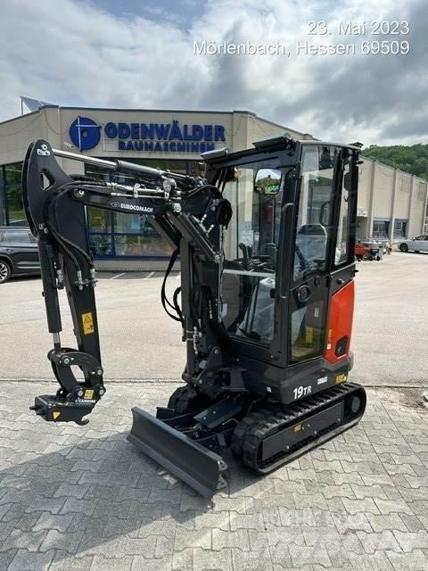 Eurocomach 19TR Mini Escavadoras <7t