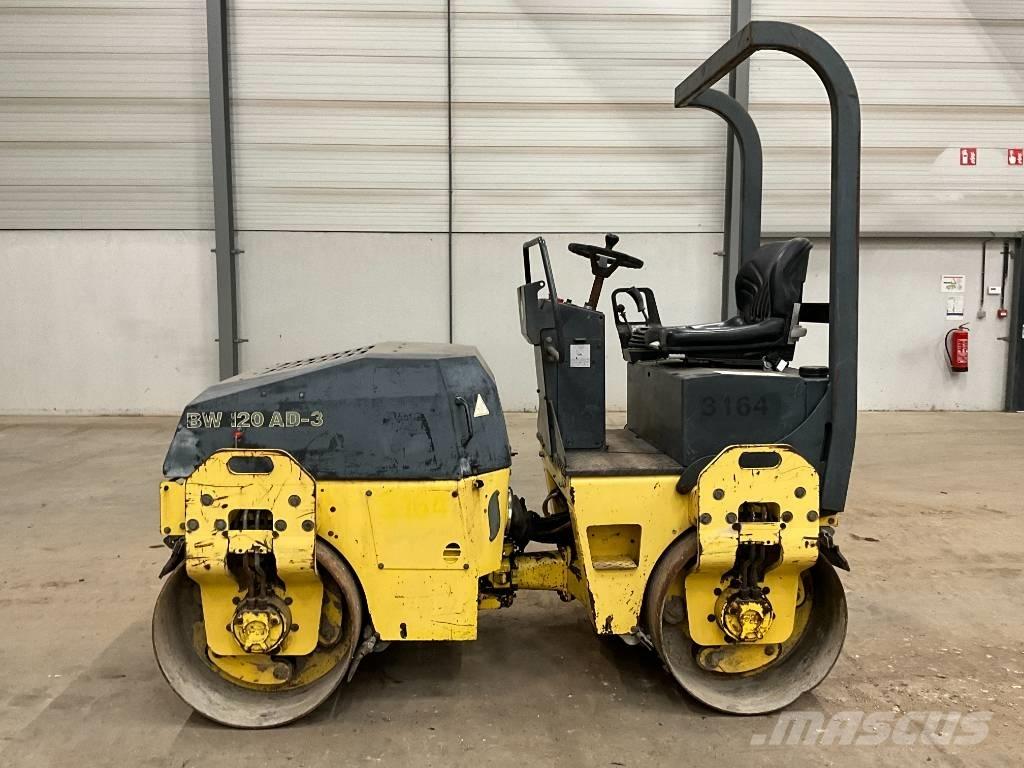 Bomag BW 120 AD-3 Cilindros Compactadores tandem