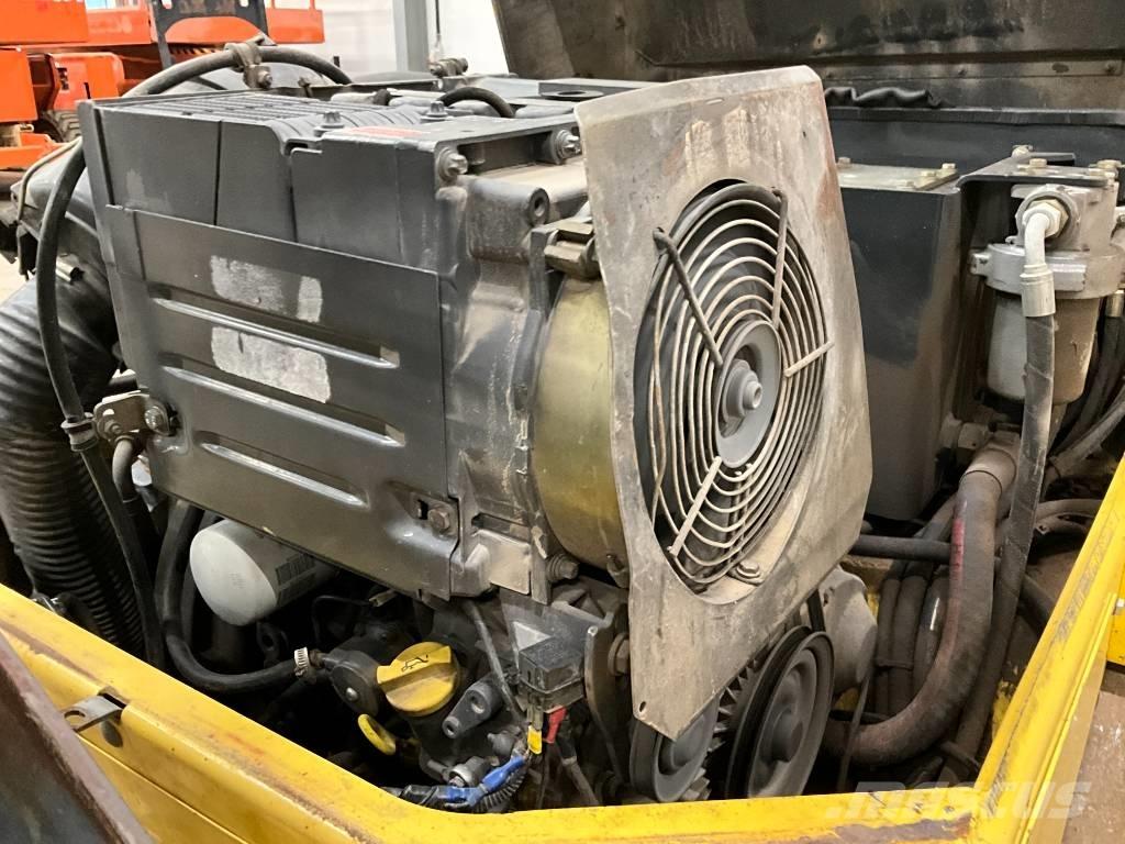 Bomag BW 120 AD-3 Cilindros Compactadores tandem