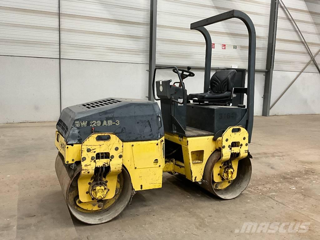 Bomag BW 120 AD-3 Cilindros Compactadores tandem