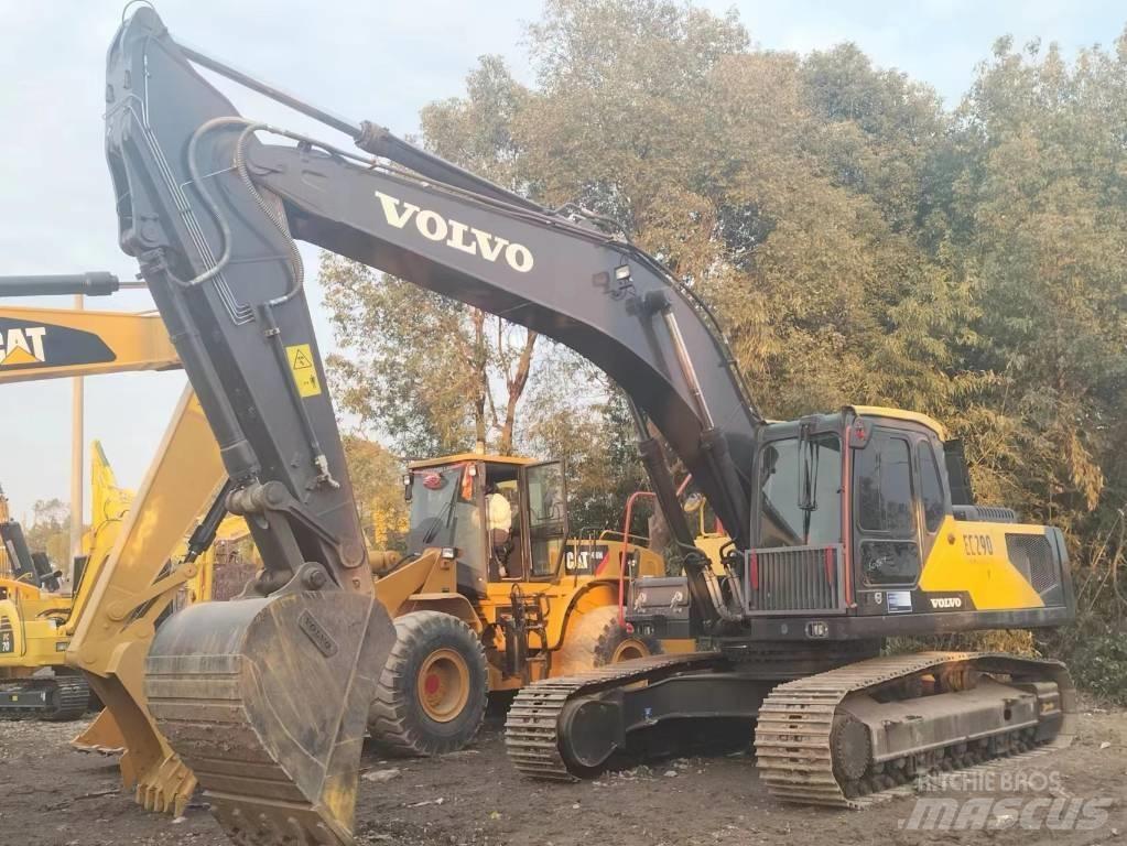 Volvo EC 290 B LC Escavadoras de rastos