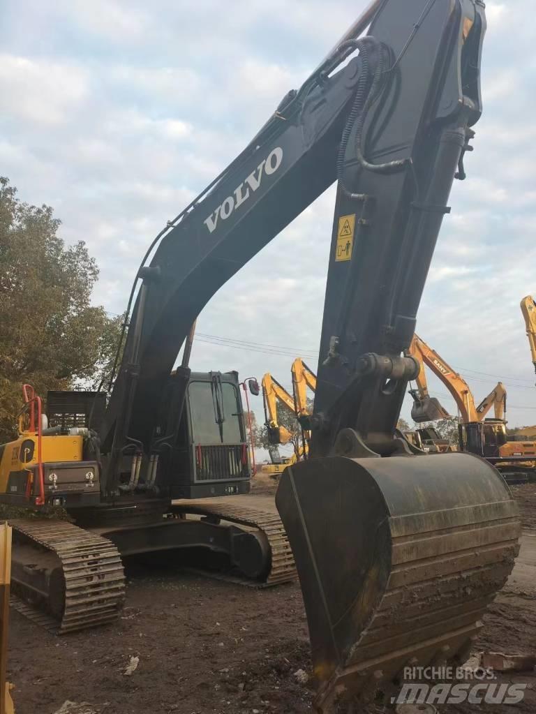 Volvo EC 290 B LC Escavadoras de rastos