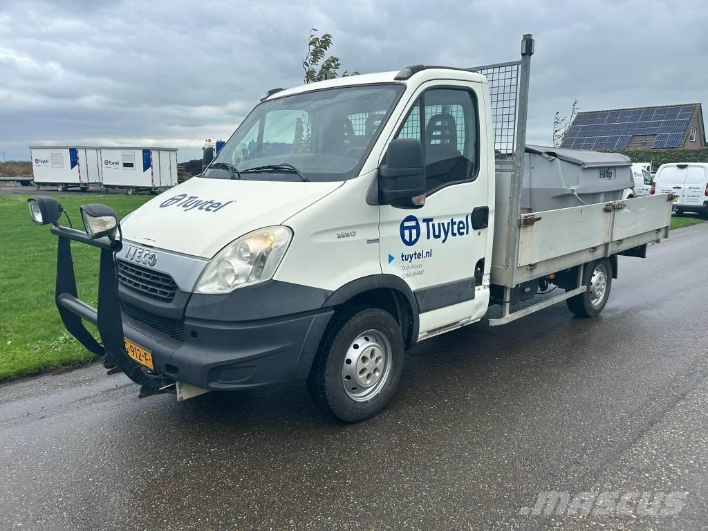 Iveco daily 35 s17 Pick up de caixa aberta