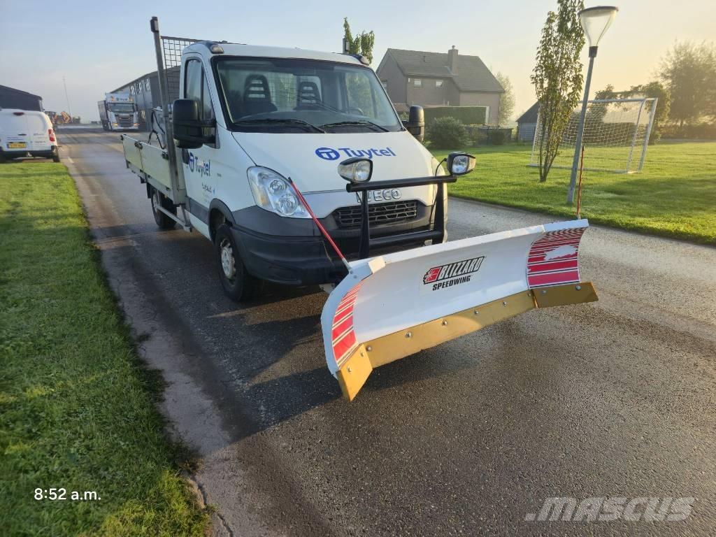 Iveco daily 35 s17 Pick up de caixa aberta