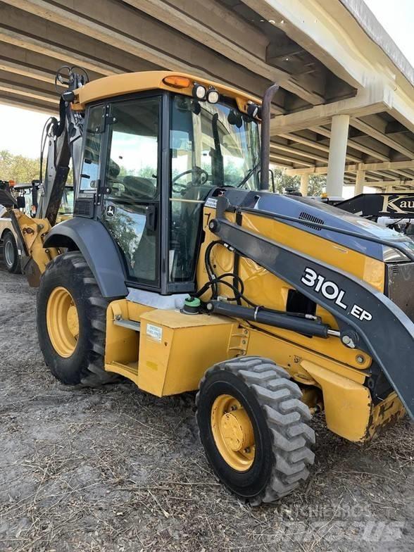 John Deere 310L EP Retroescavadoras