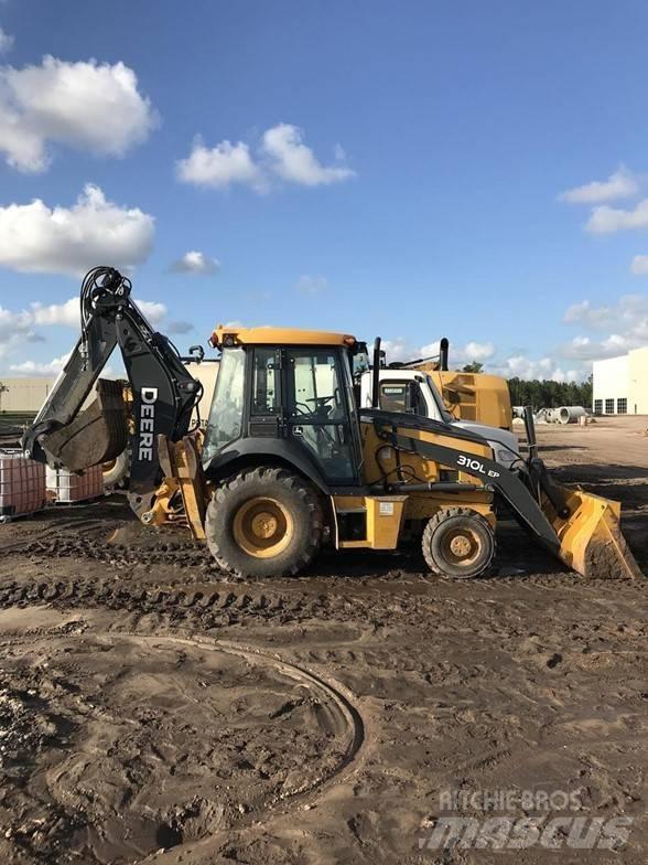 John Deere 310L EP Retroescavadoras