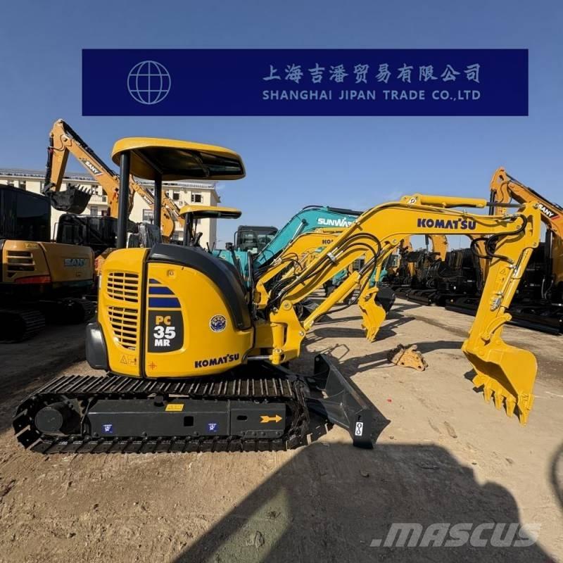 Komatsu PC 35 MR Mini Escavadoras <7t