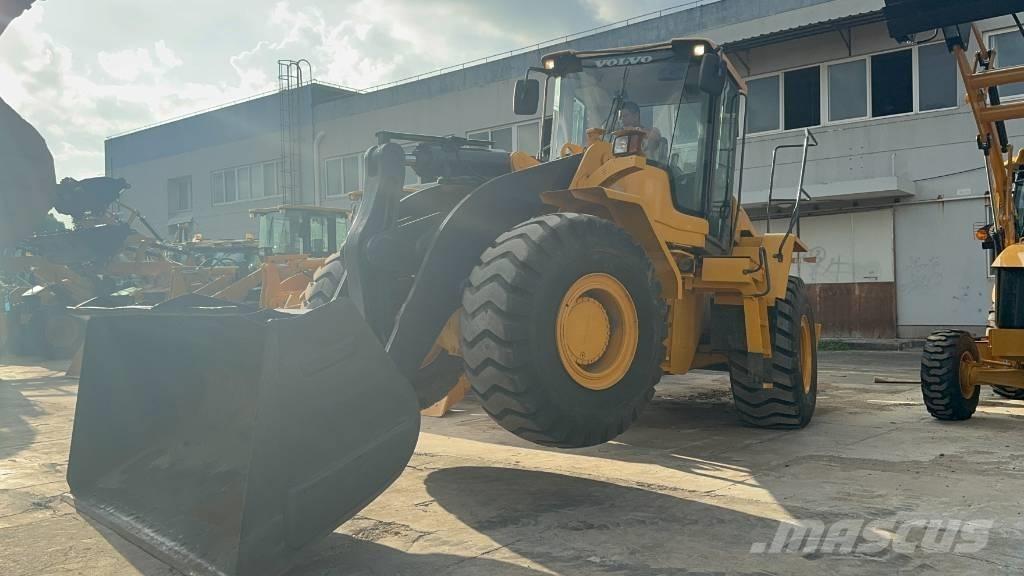 Volvo L 105 Pás carregadoras de rodas
