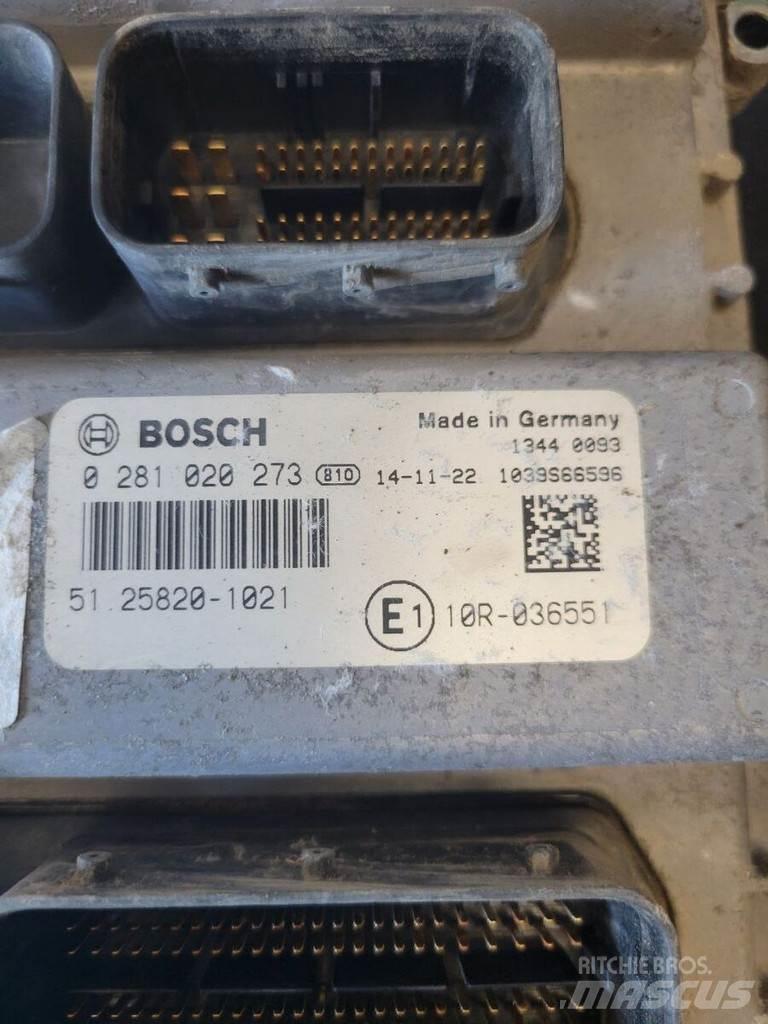 MAN ECU Electrónica