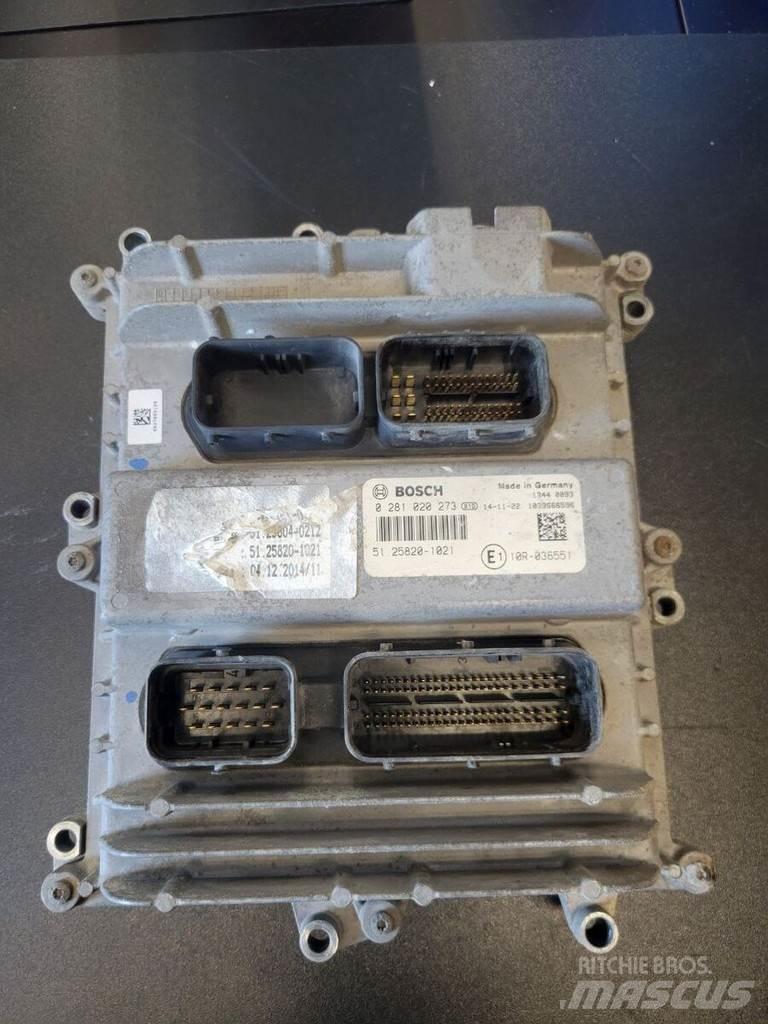 MAN ECU Electrónica