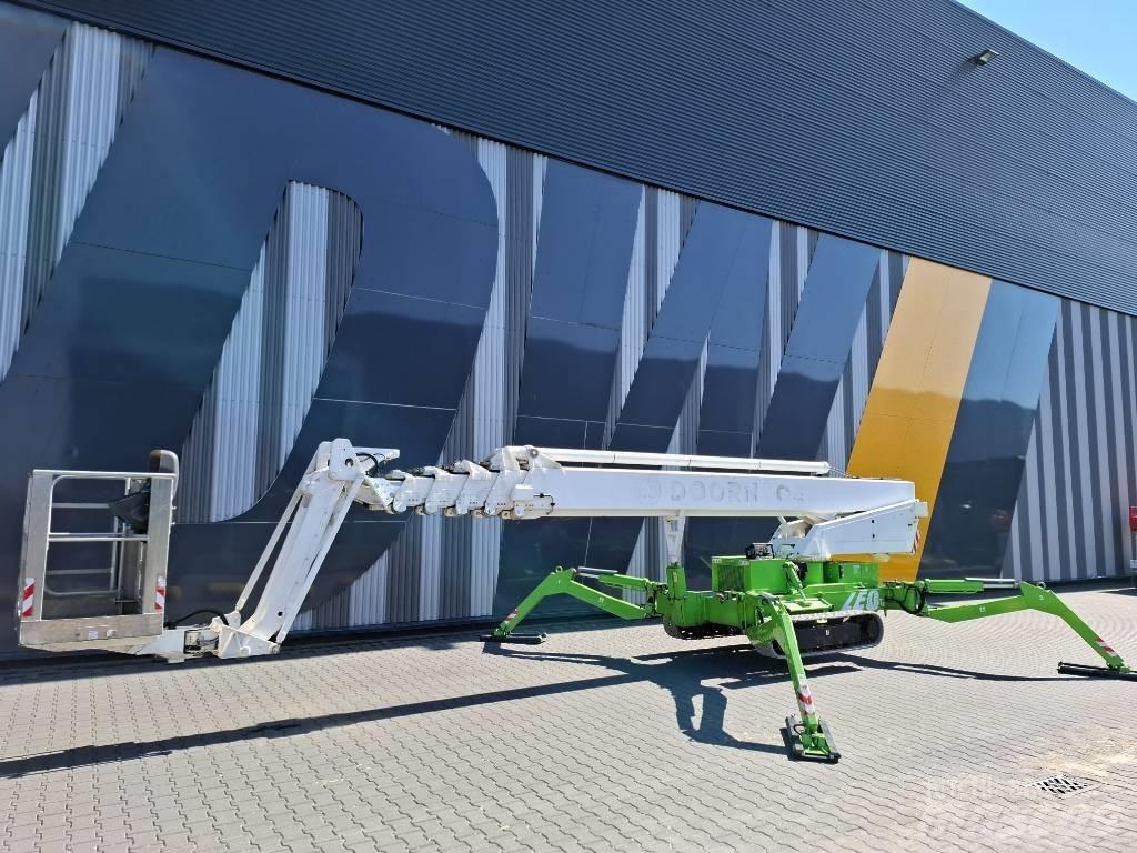 Teupen LEO36T Elevadores braços Telescópicos